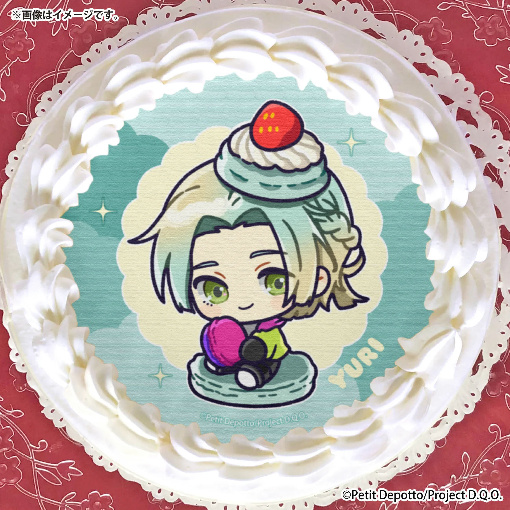 プリロール公式（キャラケーキ＆マカロン） on X: 
