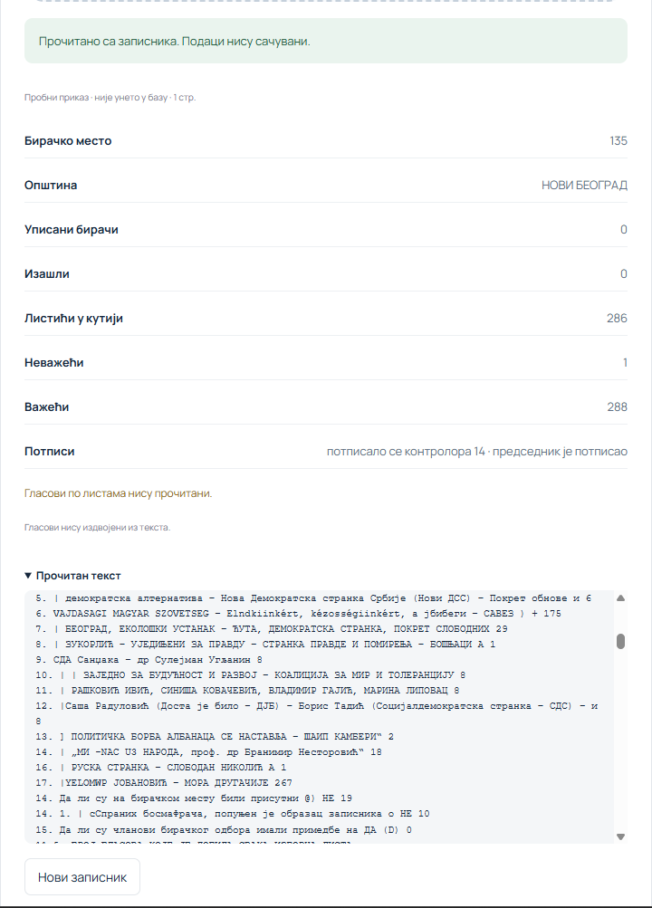fmatovic's tweet photo. @golorukov @MyWebCron Као што видиш брља мало ОЦР, али тренирам нови па ће бити океј :) https://t.co/xNum9zTVcO
