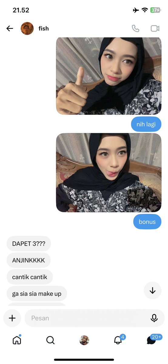 neephophile's tweet photo. dulu gw cegil bgt anjir… genit banget??? baru chat seminggu udah pap… UNTUNG SEKARANG DIA JADI PACAR GW 😭😭😭 https://t.co/j07DlOX7m2