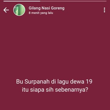 sosmedkeras's tweet photo. Ikut kepikiran 🤔 https://t.co/RiHwHSIJAI