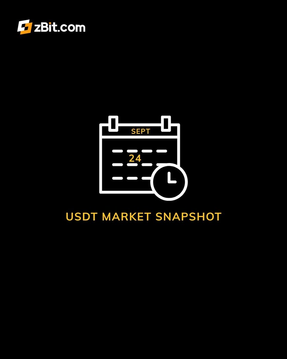zBit_Official's tweet photo. 📌 Market Snapshot - September 24, 2026
#zBit #CryptoMarketUpdate https://t.co/7WUaNjWHXx
