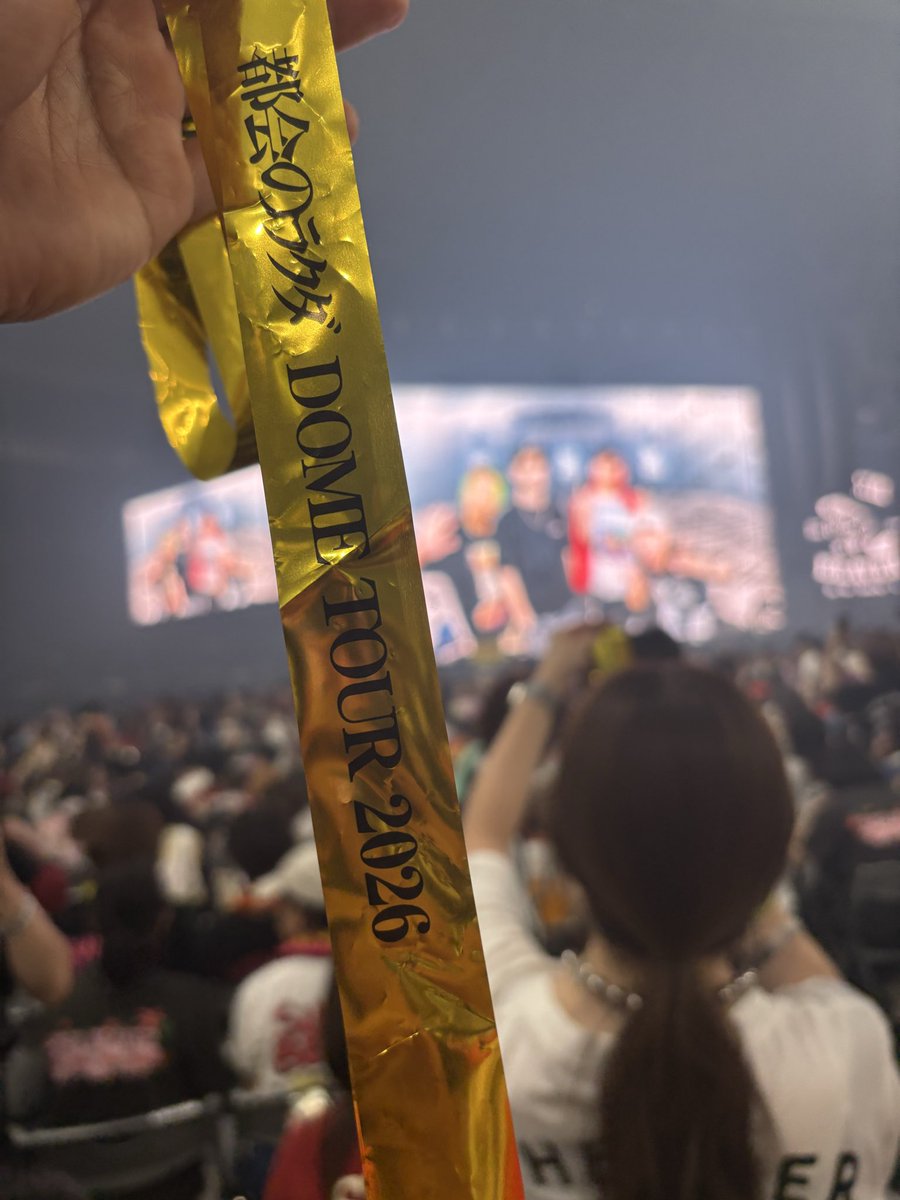 ngytg's tweet photo. 大阪、東京の両方アリーナ最高やった🦫
ありがとうございました！
#superbeaver #京セラドーム #東京ドーム https://t.co/55QUhxNfM6