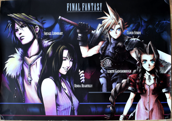 CloudxAerith's tweet photo. clerith was such a huge success square literally incorporated clerith aspects into all their other couples. https://t.co/2bHaaRi3id