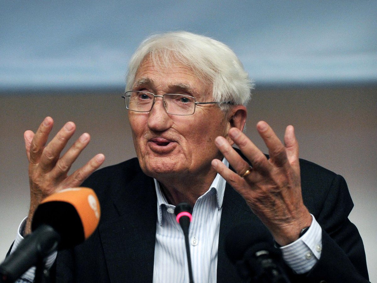 PoliticalPhilo's tweet photo. An English translation of Axel Honneth's keynote address on Habermas and Adorno (June 2026) is available here: https://t.co/8OpWWZLXv3 https://t.co/i7jvnuI9lN