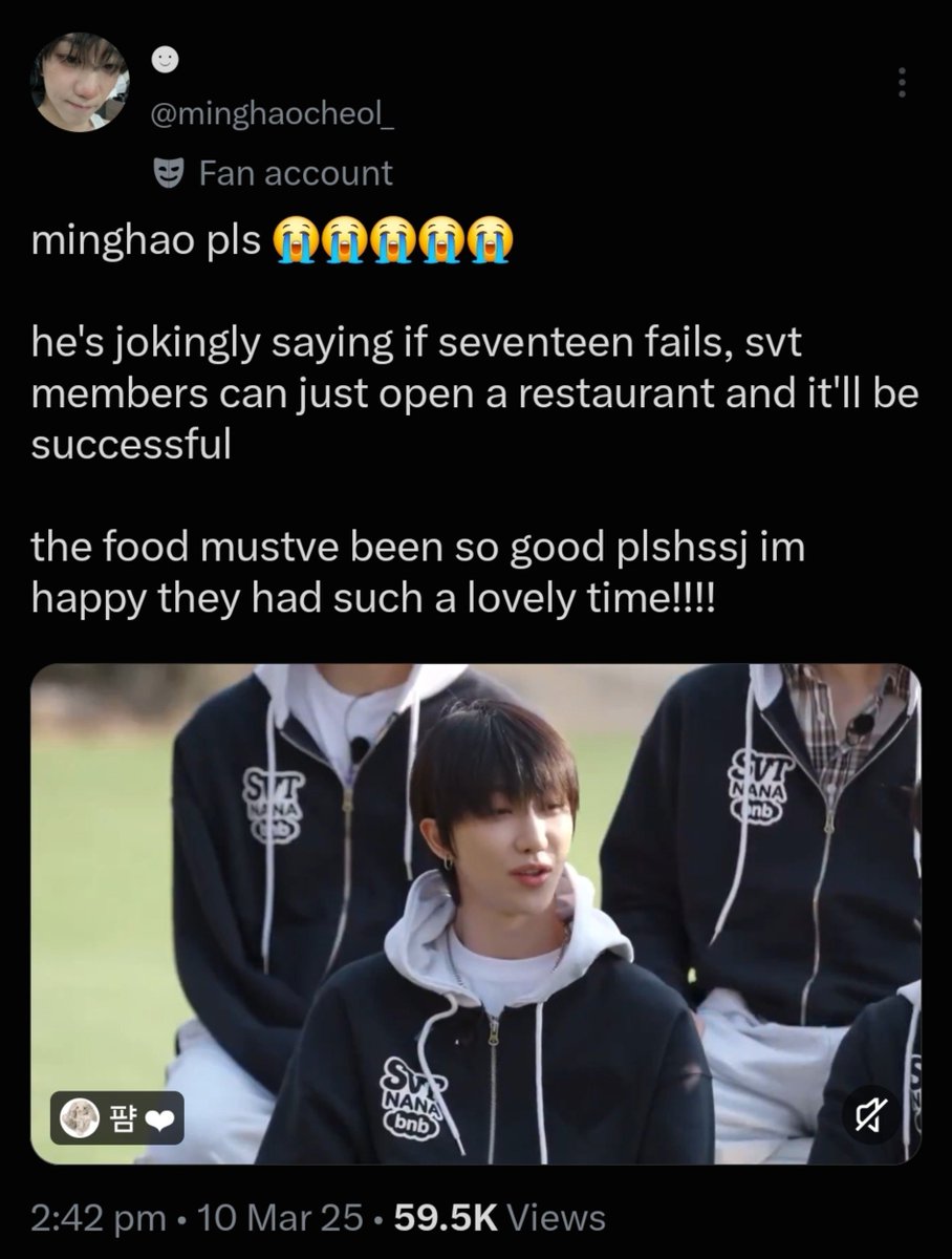 anauheim's tweet photo. "mereka itu milih jd idol karna mau hidup dari situ"

meanwhile seventeen mau buka resto kalo gagal jadi idol. they just want to stick to each other. sorry kalo #SOLID https://t.co/FqpNwIOg22