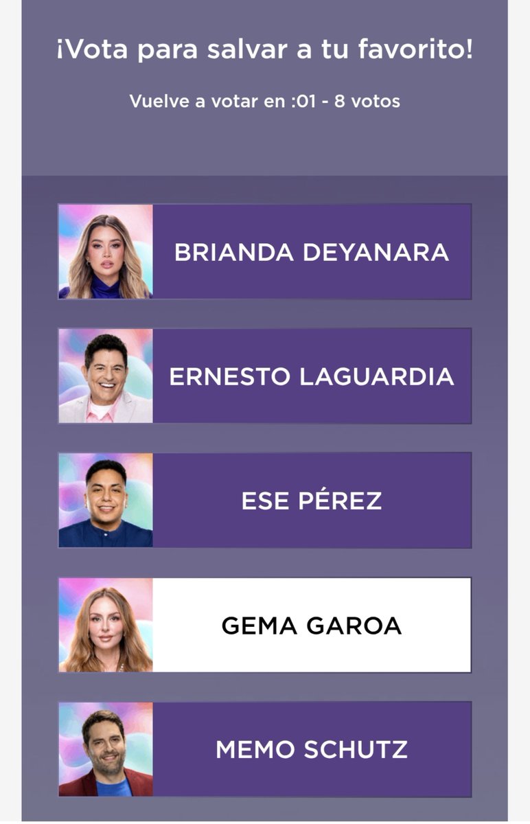 FabianLavalle's tweet photo. Votos masivos desde ya por los mellizos, si se puede

Gema a la final
Ese a la final

#LaCasaDeLosFamososMéxico 
#LaCasaDeLosFamososMx https://t.co/f4btUvBtHW