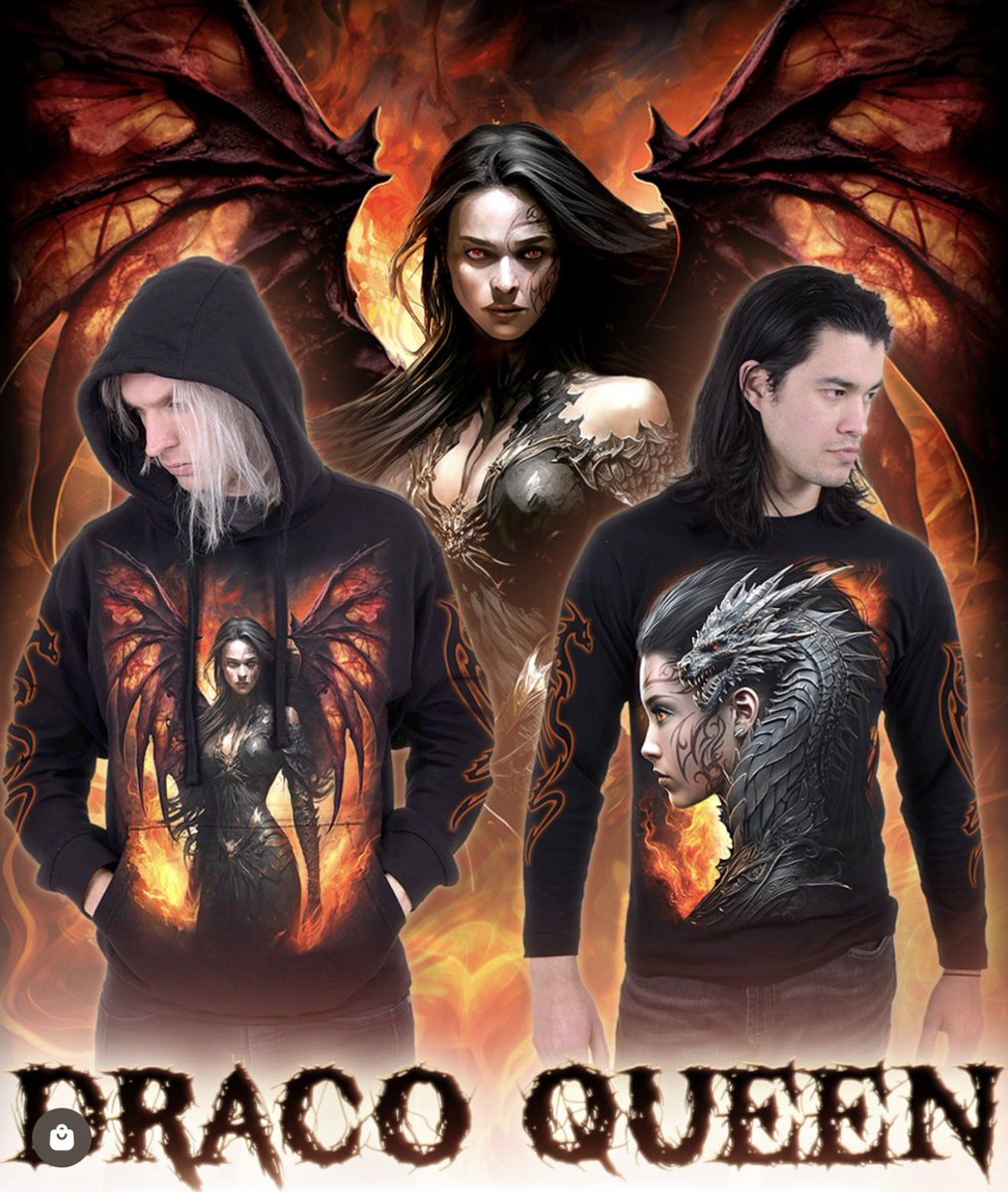 SpiralDirect's tweet photo. 🔥🐉 ENTER THE DRAGON QUEEN 🐉🔥

Dark fantasy meets heavy metal. 🤘🏼🖤 https://t.co/gUJlT70wRE https://t.co/7VKVvKuLFf