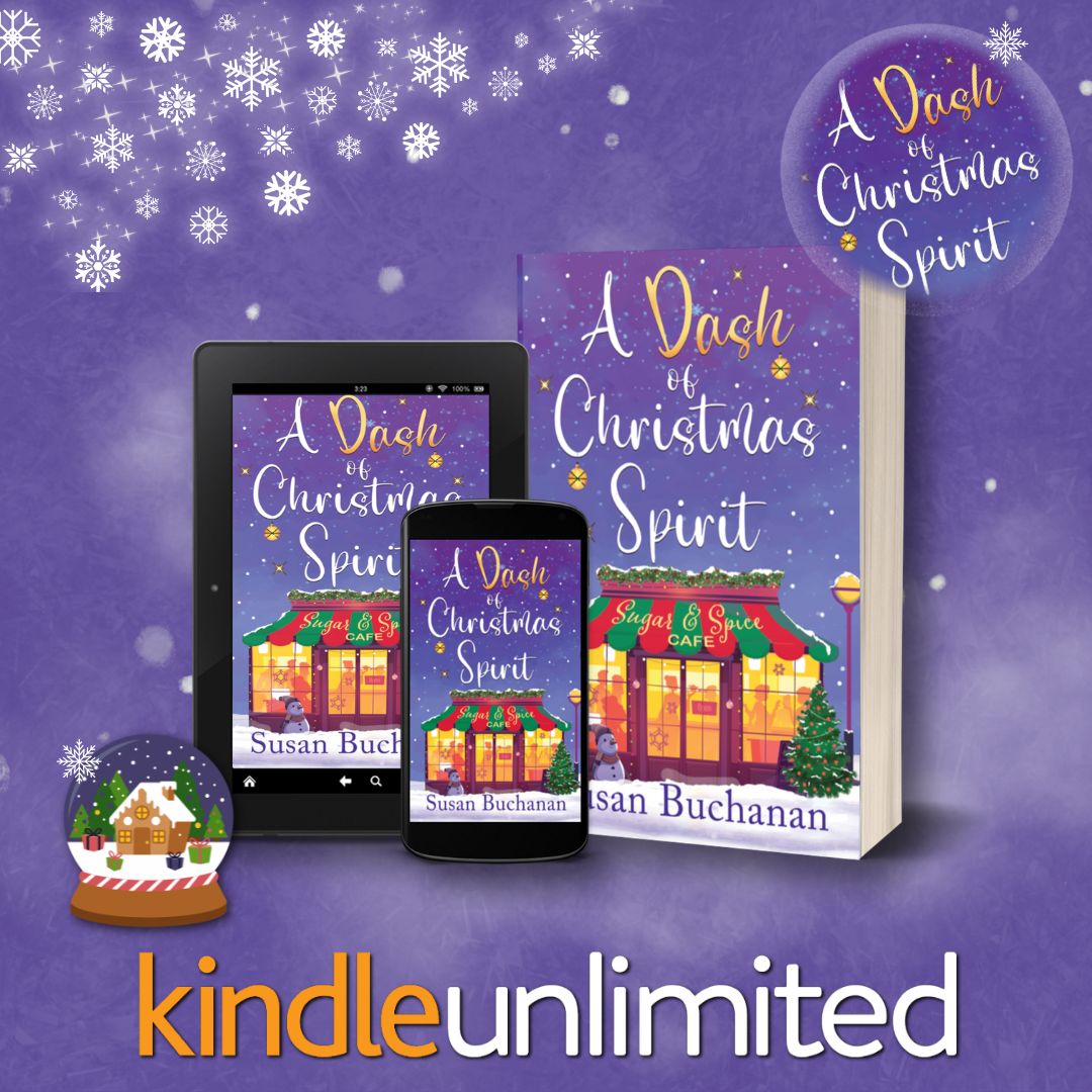 Susan_Buchanan's tweet photo. 🎄A DASH OF CHRISTMAS SPIRIT is Out Now!🎄
'I loved how the children supported each other and their love of books shines through. As usual, Lara plays a leading role in the story and there is a touch of magic.'
https://t.co/hf8gLl9dLk
#feelgood #community #smalltown #romance https://t.co/PnXJf87USj
