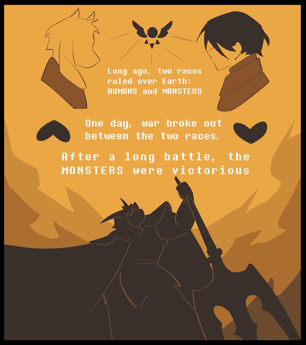 dragonfruit_art's tweet photo. Yeets Flowery to Undertale
Ok finally doing something with Scythery/Knightery whatever 
Had this idea for a bit and needed to get it out
Veiled Traitor AU?? https://t.co/jZn8XCRFdu