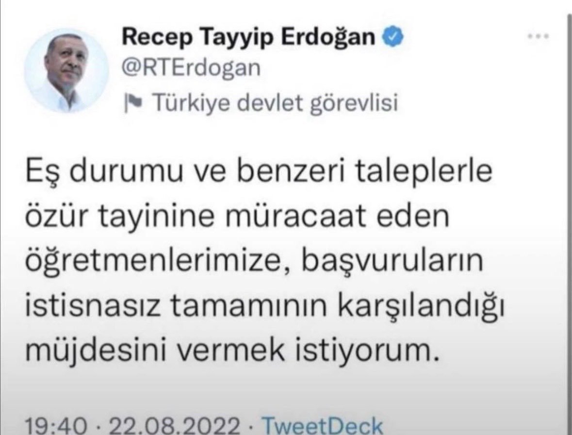 Alpaslanaytekn's tweet photo. @RTErdogan Sayın Cumhurbaşkanımız, Aile Yılı'nda aileye verilen değer öğretmen ailelerine de hissettirilsin. Kontenjana takılan öğretmenler için İL EMRİ arz ediyoruz. Ayrıcalık değil, eşitlik istiyoruz. #DünyaRekoru1MilyonTweet @RTErdogan @EmineErdogan @burhanduran @hasandogan @efkanala 🩵 https://t.co/Cmea5N6uTm
