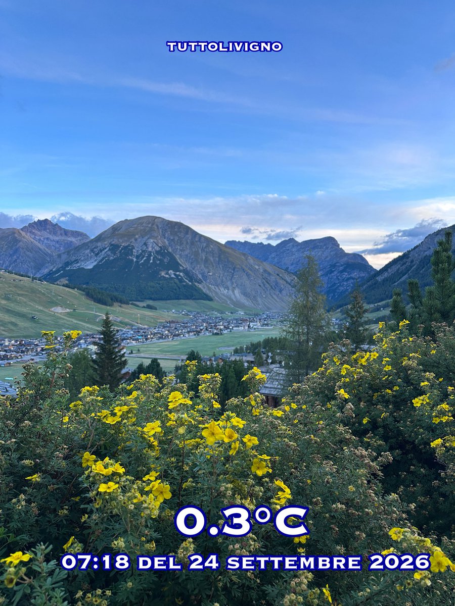 TuttoLivigno's tweet photo. Non fa freddo come ieri mattina, quando avevamo -3,1°C. Oggi siamo a 0,3°C: più mite, se così vogliamo dire 😊
Buongiorno da #Livigno! 🏔️

https://t.co/JhSVgwwFvo

Winter holiday? ❄️
Request a free, no-obligation quote directly from local accommodation owners and save. https://t.co/g4WrVZdcF8