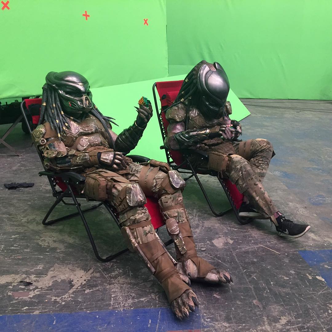 avpgalaxy's tweet photo. Footage of The Predator's deleted Emissary Predators is still kept firmly locked behind the doors of the 20th Century vaults. Would you be interested in see those deleted scenes? #Yautja #ThePredator #Predator #StudioADI #ShaneBlack #EmissaryPredator #KyleStrauts #BrianAPrince https://t.co/AFrcBmv9XD