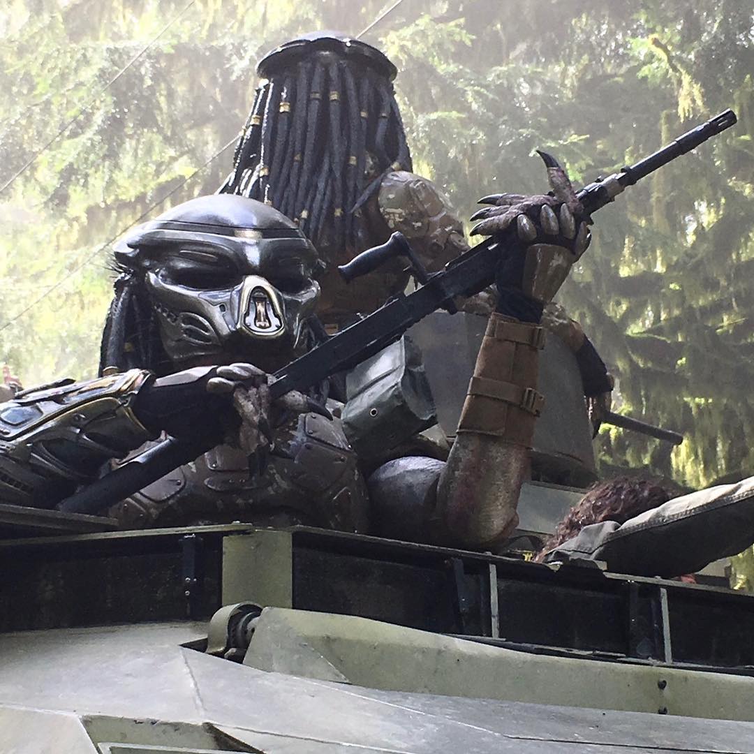 avpgalaxy's tweet photo. Footage of The Predator's deleted Emissary Predators is still kept firmly locked behind the doors of the 20th Century vaults. Would you be interested in see those deleted scenes? #Yautja #ThePredator #Predator #StudioADI #ShaneBlack #EmissaryPredator #KyleStrauts #BrianAPrince https://t.co/AFrcBmv9XD