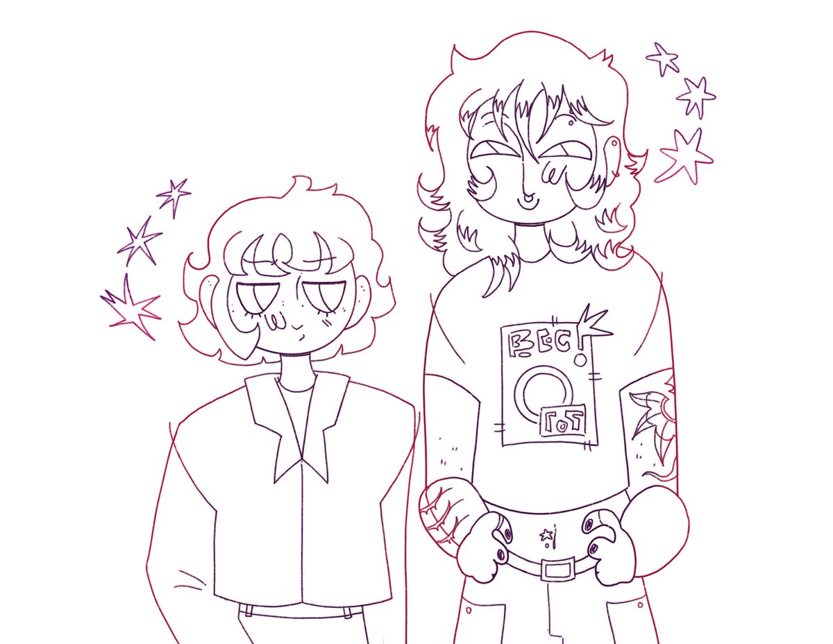 bubbliers's tweet photo. My favorite human Pomni and Jax interpretation :) They’re such losers 
Fic: Finding Pleasure By Digital Means by @Sparkaroo165604 https://t.co/S8y2y1vwZt