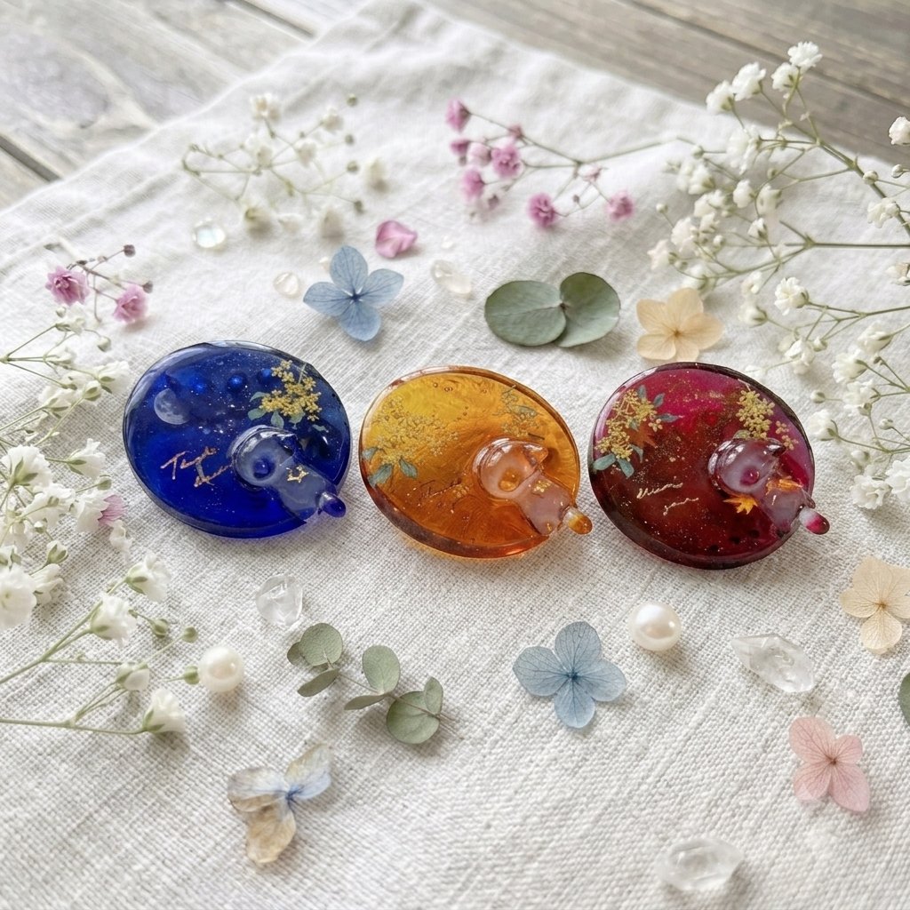 awayu515's tweet photo. #ほっこり癒しはいらんかね
#ハンドメイド好きさんと繋がりたい
 #handmade #resin
#365DIYtheme https://t.co/oKMhX0y7X7