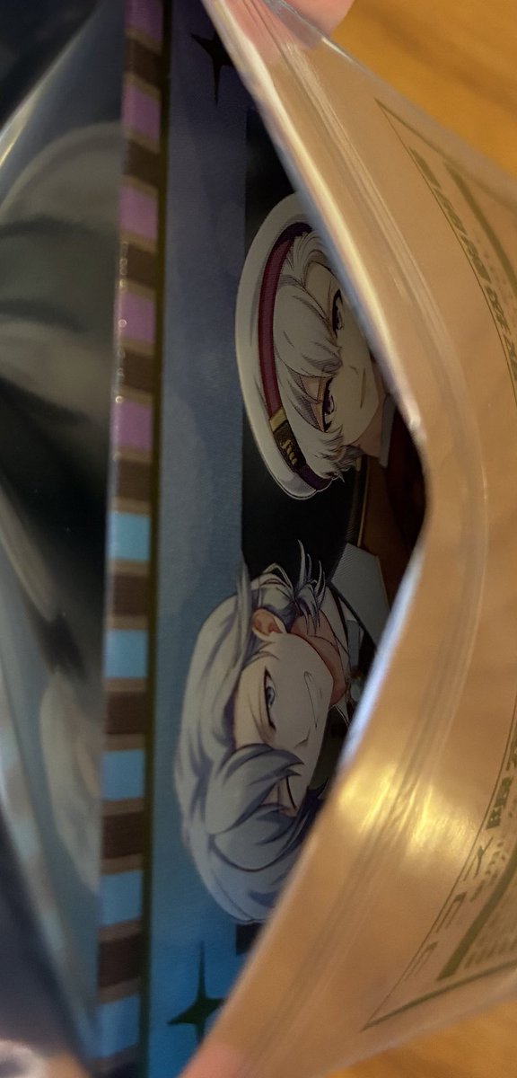 ririo_i7's tweet photo. @Free2233126 こんにちは、はじめまして。
検索より失礼いたします。
3弾MEZZO所持しているのですが、本日都内にて大和さんとの手渡し交換は可能でしょうか？
ご検討いただけますと幸いです。 https://t.co/1rmUwHihB0
