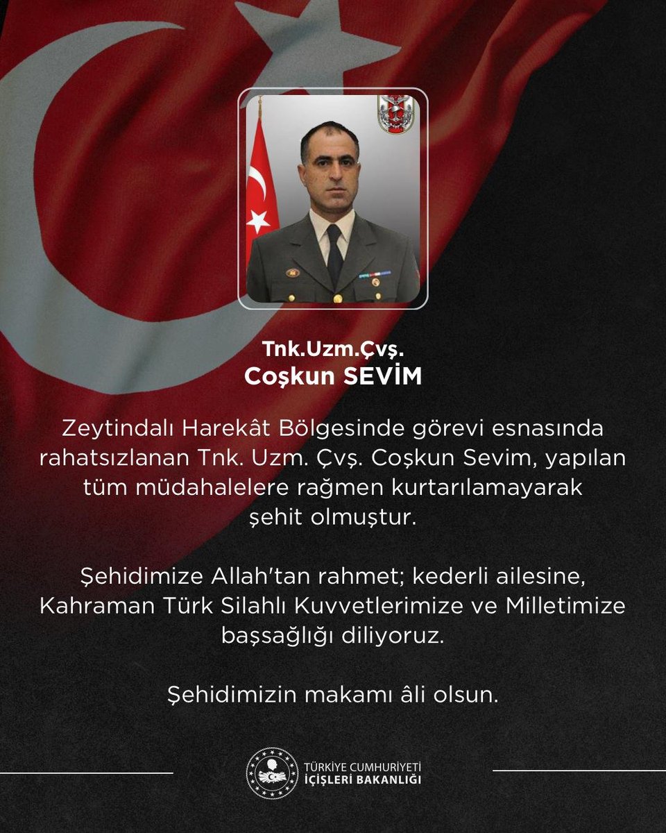 TC_icisleri's tweet photo. Milletimizin başı sağ olsun 🇹🇷 https://t.co/hjy0bkDqA7
