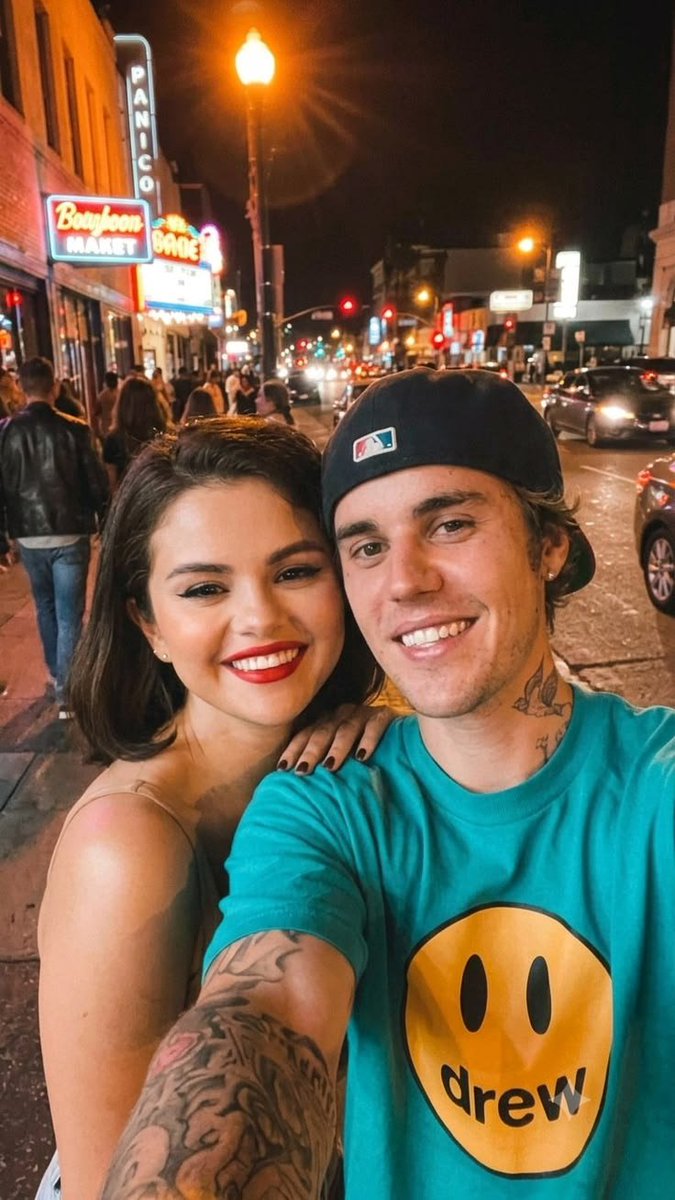 Judithbbym's tweet photo. Justin Bieber once said he would always stay with Selena Gomez. "I love her, and she's the girl I always wanted to spend my life with because she helped me in my career and supported me whenever I was down. If I get the chance to be with her again, I will always choose her over any other woman in this world. She cannot be replaced in my life, even though she has already left. Sometimes I am upset with myself when I remember that she's no longer with me. Maybe it was written that we should not stay together, but I still love her and want to go back to her. I know I have a wife, but deep down, I still want her."