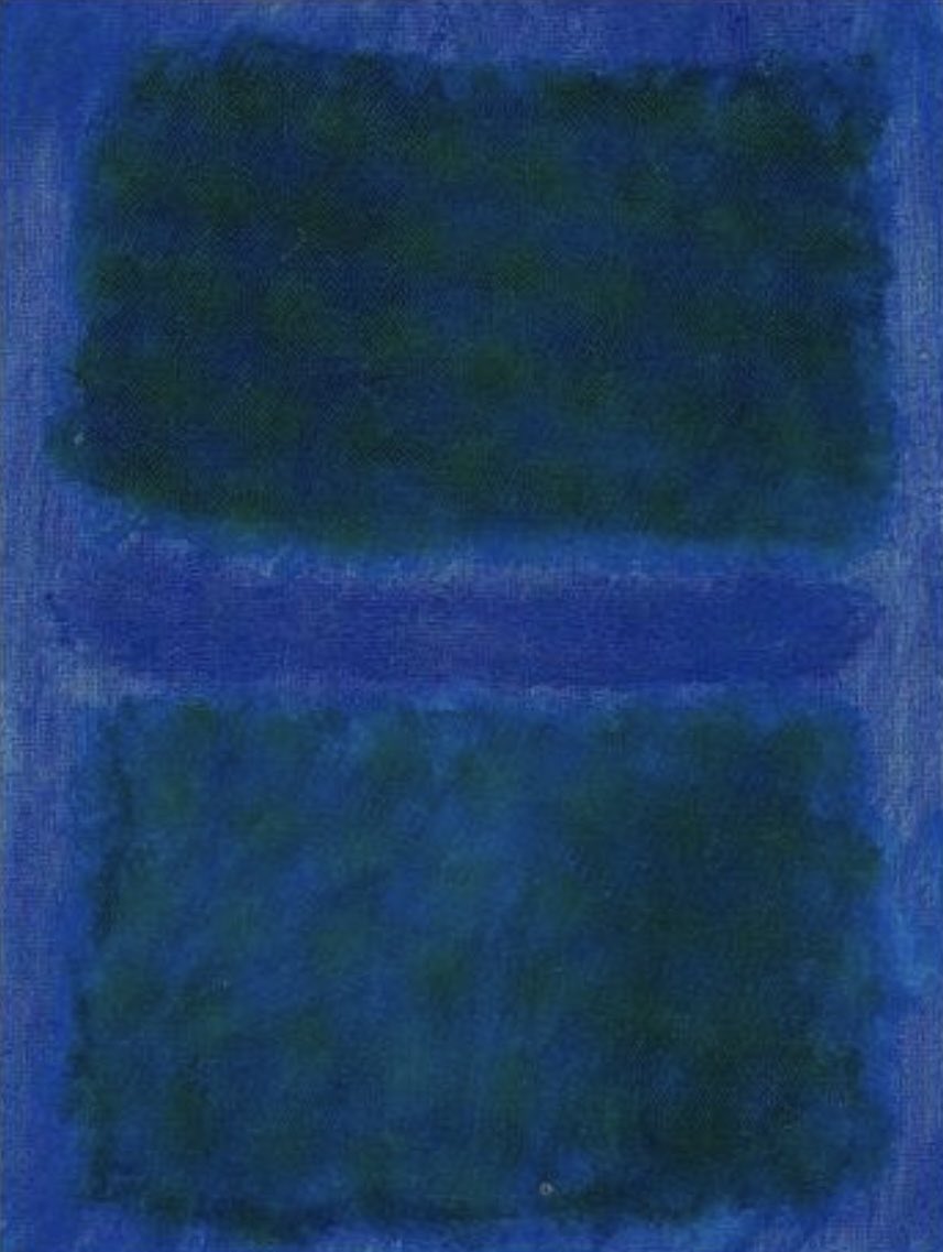 MeditateColor's tweet photo. Mark Rothko. 1955-1968. https://t.co/Yf0Imy6VYN