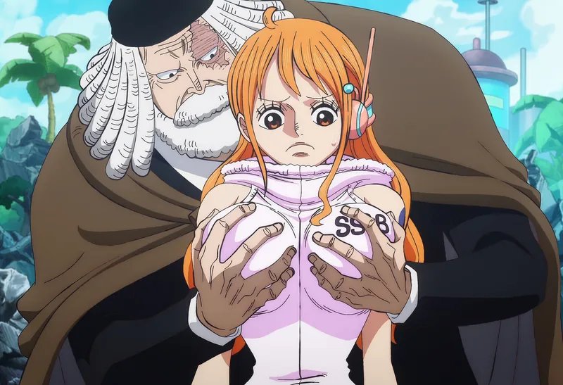 CornSenpai's tweet photo. Nami x Saturn 

NSFW images available https://t.co/tUcSiaC3Y1