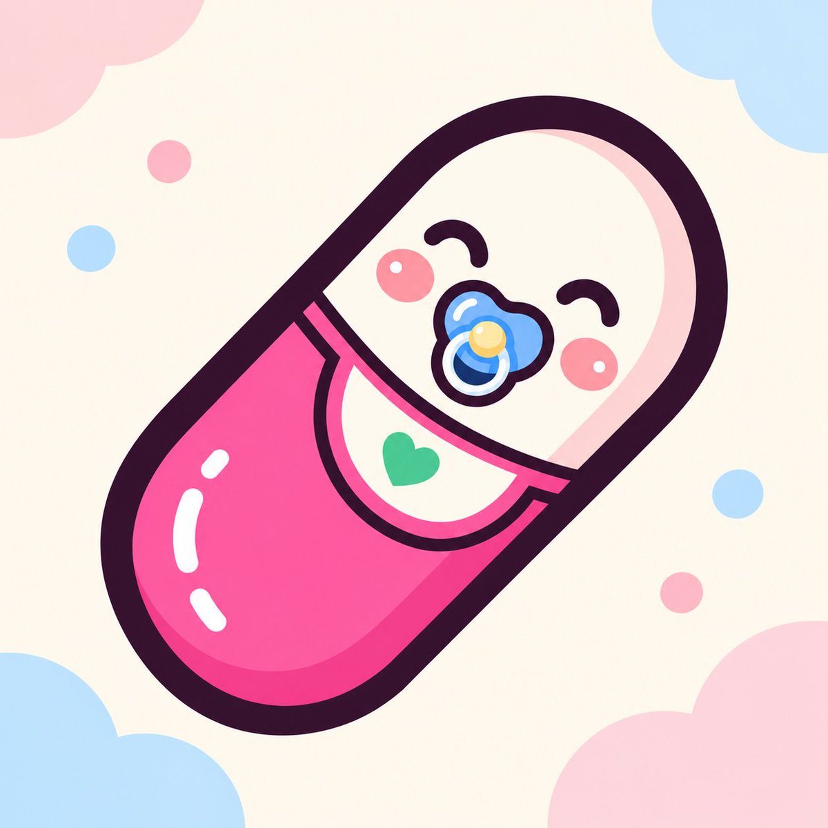 babypumplaunch's tweet photo. https://t.co/QAfToGKt55 figured out the meta: two communities, one kid.

babypump takes that idea and puts it where the volume actually is. live on https://t.co/txmAYvtr98. right now. no waitlist, no escrow, no "public launches coming soon."

here's the thesis.

every coin on babypump is the KID of two coins you already know. fartcoin × buttcoin. two dog coins. a stock and a meme. any two.

the kid trades on https://t.co/txmAYvtr98 like any other coin. the difference is where the tax goes.

the kid's creator is not a dev. it's a vault. every 3 minutes the vault takes the kid's tax and spends it:

→ 35% buys parent A
→ 35% buys parent B
→ 20% buys the kid back and burns it
→ 10% platform
so every kid is a permanent buyer of two other coins. both parent communities get a coin that buys them every 3 minutes for as long as it trades. that's the reason to adopt it.
now the part that matters. who gets the vault?
not the snipers. not the jeeters. the holders who STAY.

hold the kid for 1 hour and you're in. from there your position grows up:

infant (1h) ×1
toddler (4h) ×2
kid (1d) ×3
grown (7d+) ×4

every 6 hours the vault is split by weight among everyone with a streak. your share is paid in the PARENTS, not in the kid. two coins you'd hold anyway, bought on the open market by the kid's own trading.

sell before you claim and your share goes back to the vault, to the ones who stayed. that's the whole game. diamond hands are not a meme here, they're the payout formula.

no commit window. no merkle snapshot. no waiting for a team to open launches. connect a wallet, pick two parents, name the kid, send the sol. it's on https://t.co/txmAYvtr98 in seconds and the vault starts feeding on the first trade.
everything is on chain and every vault wallet is public: parent buys, burns, claims. verify it yourself.
https://t.co/QAfToGKt55 made the narrative. babypump made it permissionless.
two coins. one baby. the vault is for the ones who stay.

https://t.co/Ewus5ZSnU7