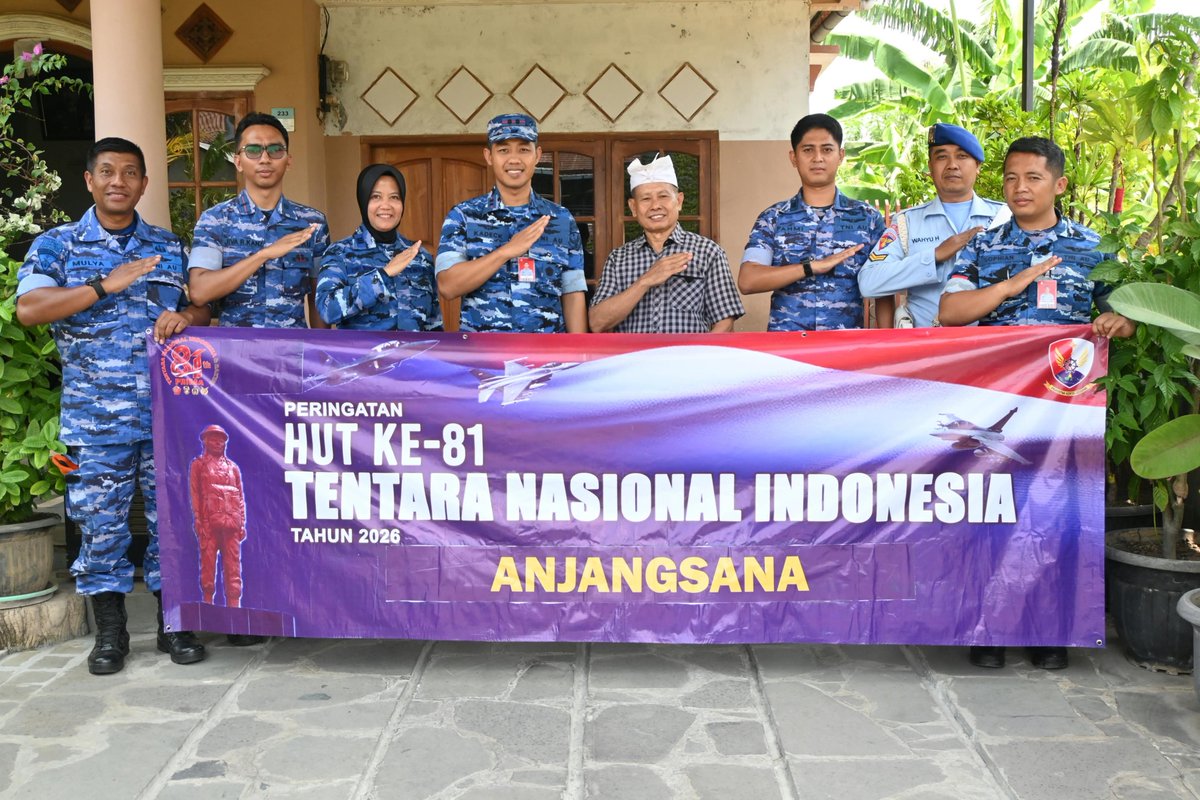 sugirisukani's tweet photo. Pererat Silaturahmi, Lanud SKI Anjangsana pada Tokoh Agama di Cijati https://t.co/JF6HzAg3n4