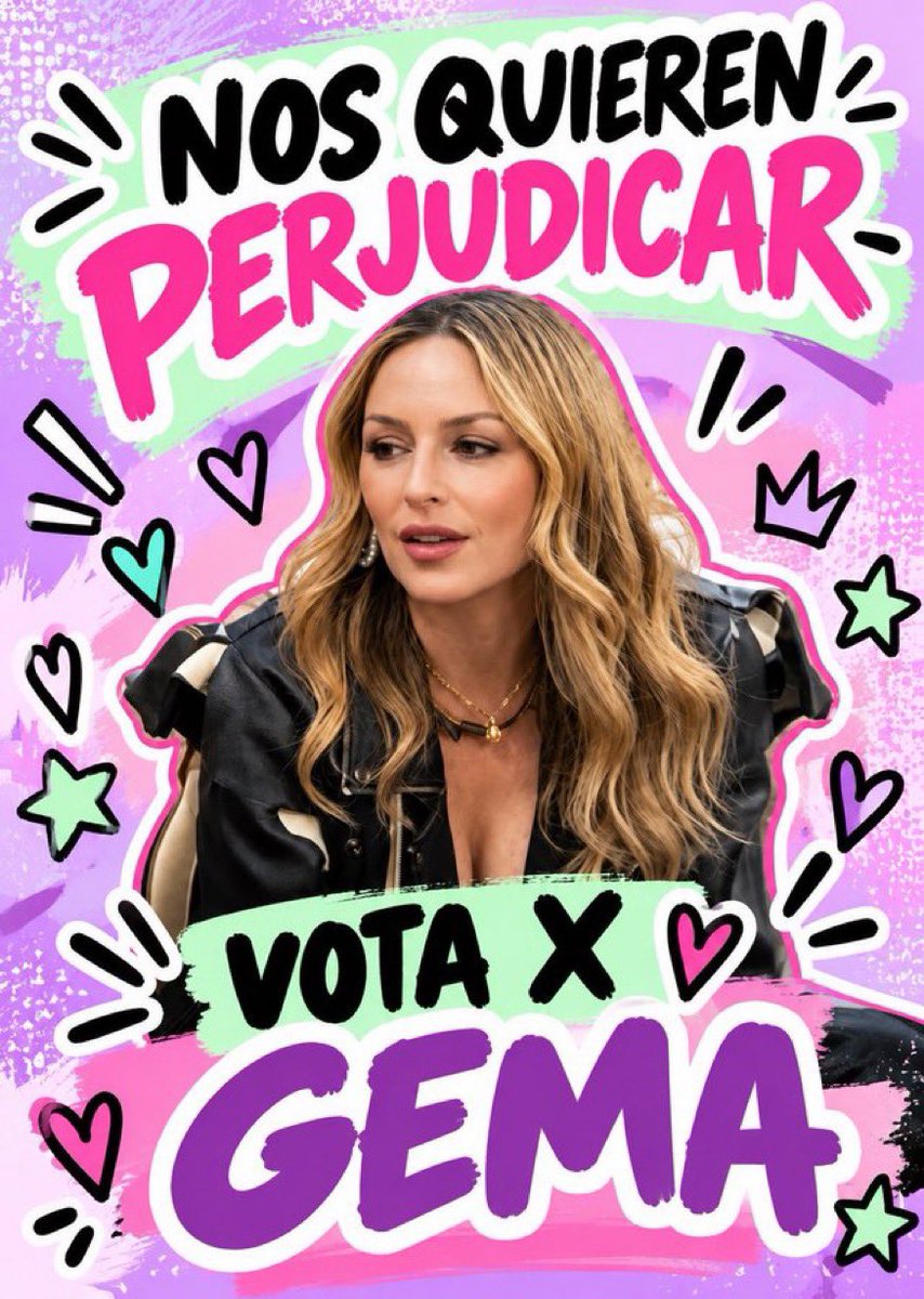 menez1mn's tweet photo. FULL VOTOS A GEMA VAMOOS 
GEMA EN LA FINAL
#LaCasaDeLosFamososMéxico https://t.co/teJ62QFrCN