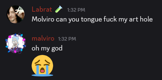 rickortydadson's tweet photo. discord servers are a great way to get into contact with your favorite artists ! for example https://t.co/9agjDaxdsU