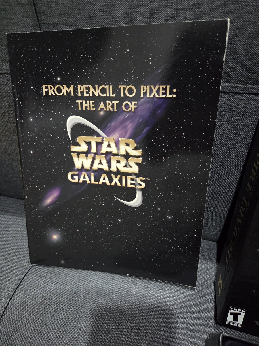 ItsDashStar's tweet photo. Star Wars Galaxies CE. Nostalgia overload. https://t.co/f1g5c99DAe
