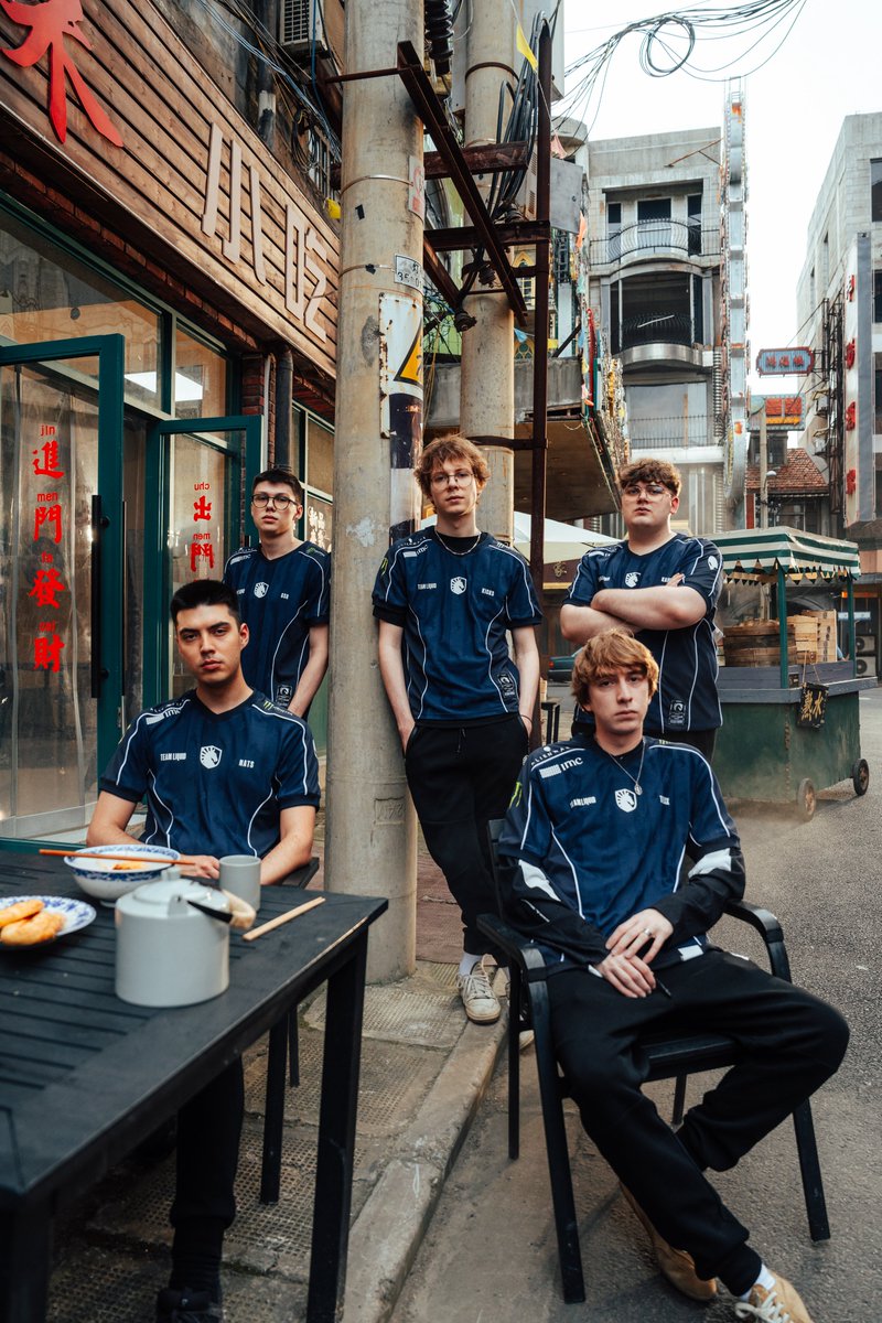 vct_emea's tweet photo. Shanghai, meet Team Liquid. 
The first #VCTEMEA team is ready to play 🔥 https://t.co/rLLMLklhpM