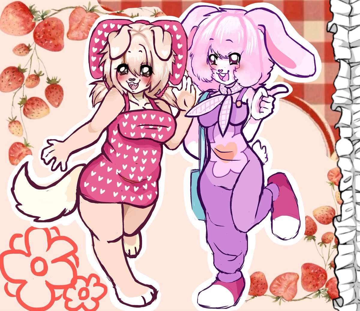 MapleMaplew4rw's tweet photo. Betty bunny and bonnie! Best friendsss
#itsbuddy #bettybunny #oc #twins https://t.co/2PcXWrIhx5