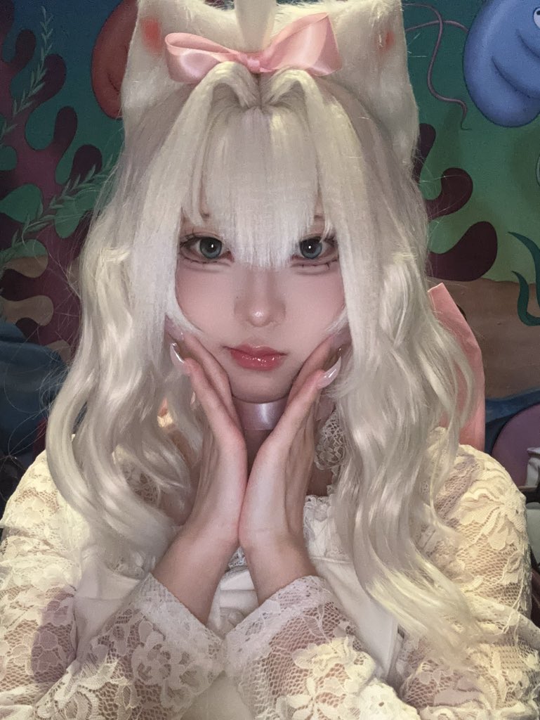 alb__An's tweet photo. いまーす🌊❕
運を使い果たしました😻💘
#Dハロ仮装2026
#Dハロ仮装 https://t.co/Wa2Q1y40u0