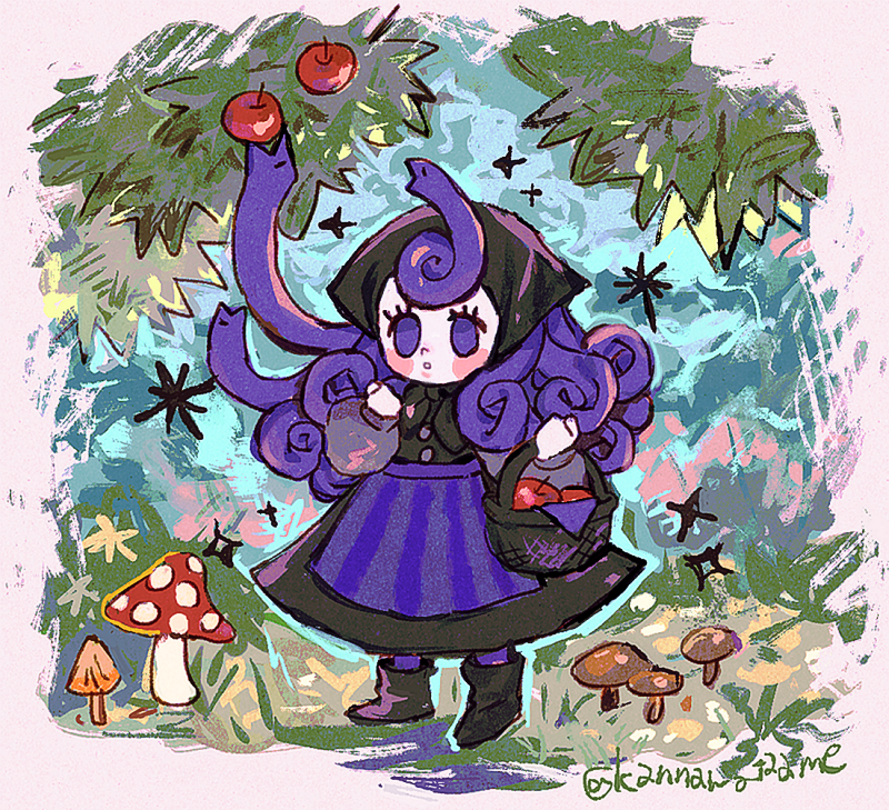 kannawataame's tweet photo. ロザリー #popn_art https://t.co/YNKcBk7ErU