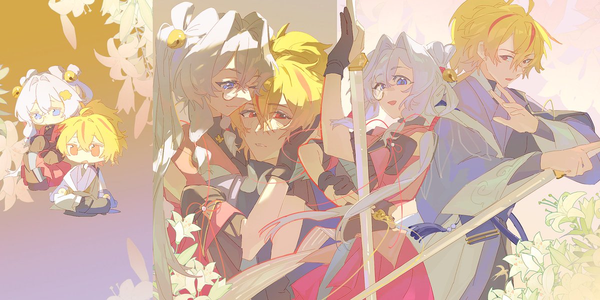 LinnnnnaRichard's tweet photo. 1900 days &amp; (tmr's) mid-autumn festival
we'll fly high
#FGO夢 #yumeart https://t.co/9FUEjFEqKx