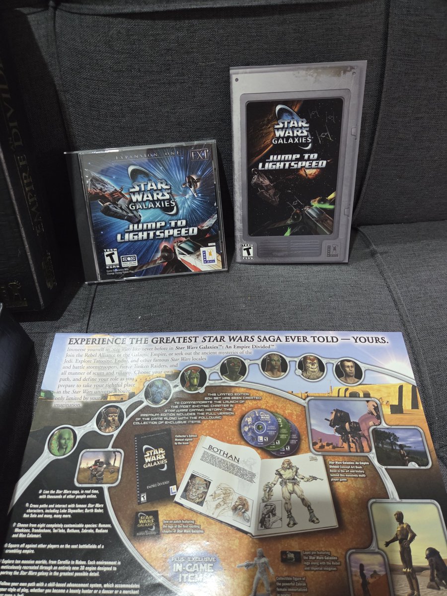 ItsDashStar's tweet photo. Star Wars Galaxies CE. Nostalgia overload. https://t.co/f1g5c99DAe