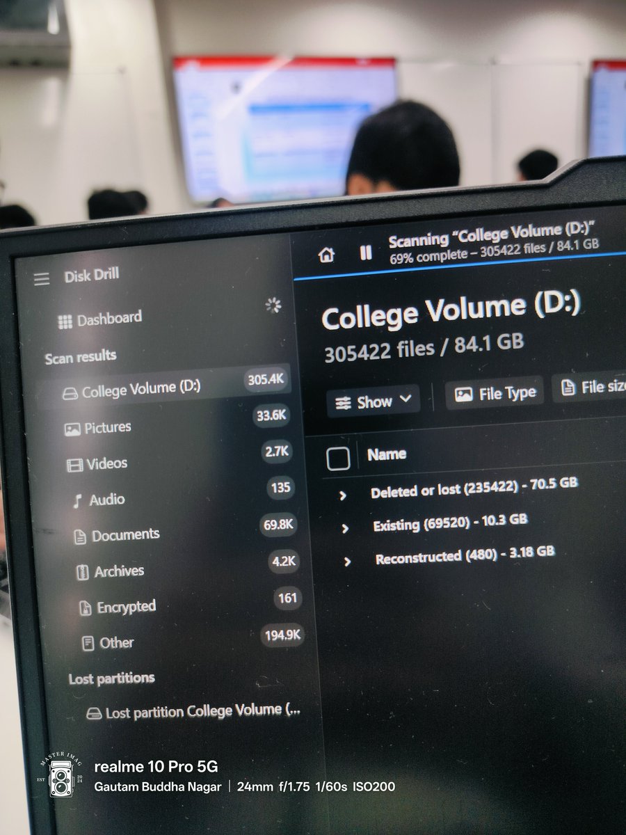 STORMGoesbrrrr's tweet photo. Was about to loose a ton of files. Thanks to Disk drill, it pulled my lost files back...I think I aged 5 years in two minutes..
#DiskDrill #FileRecovery https://t.co/KYo0UWq9kK