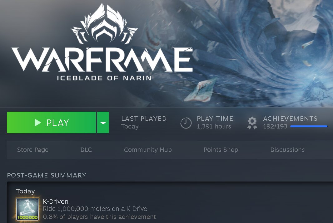 MajorJohnson92's tweet photo. I can die happy knowing I've done something few have.
@PlayWarframe https://t.co/nEhXsoAIUn