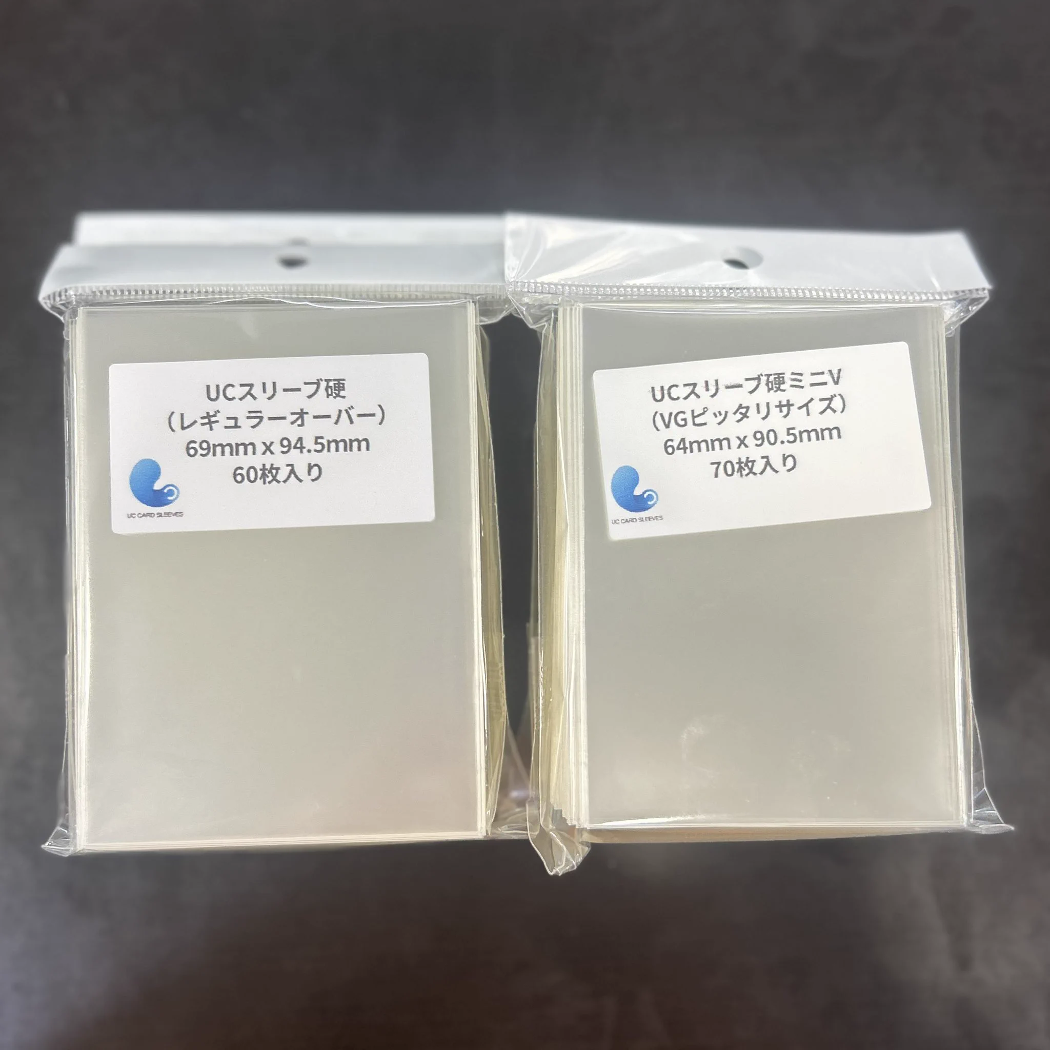 UCスリーブ　硬ミニV 10Set トレカショップ ワンショット 石橋阪大前 on X: 