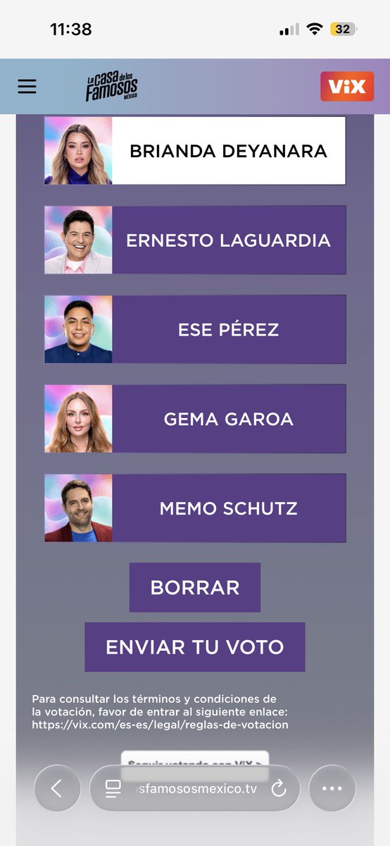Brianet514's tweet photo. Empezamos con los votos para la chaparrita 🥺💖

A  V O T A R  P O R  B R I A N D A 

#TeamBrianda 
#TeamBrianet 
#TeamYanet https://t.co/TMss2GqomW