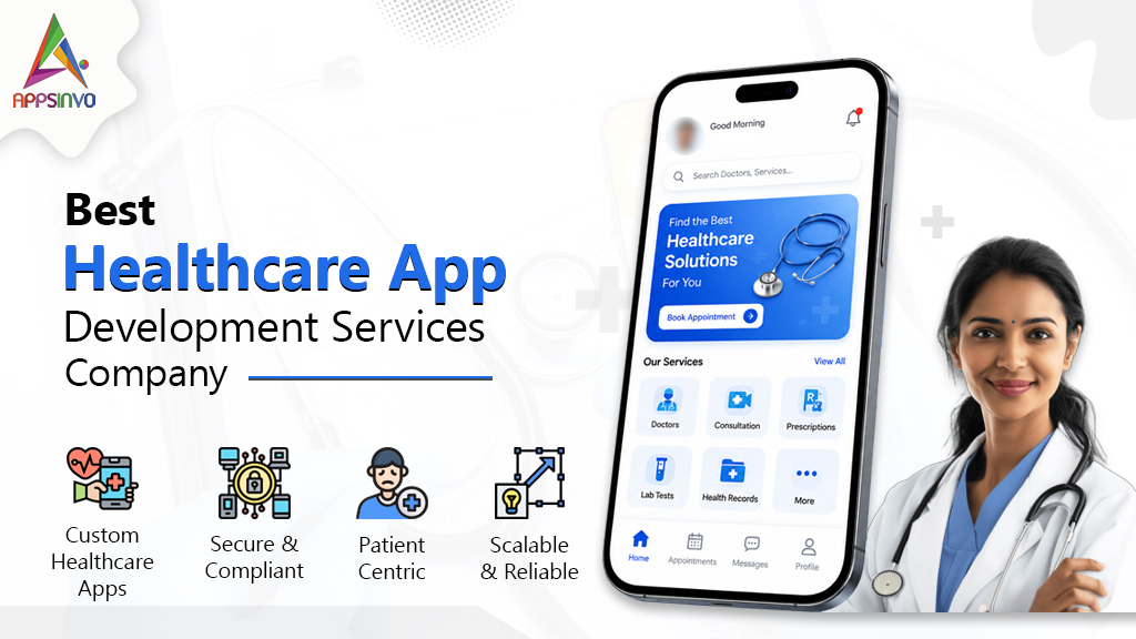 Appsinvo's tweet photo. Appsinvo is a trusted healthcare app development services company helping hospitals, clinics, startups, and health-tech enterprises build innovative, compliant, and user-centric solutions.
🌐https://t.co/m5euNlzIlV https://t.co/qdlX2Q96Yw