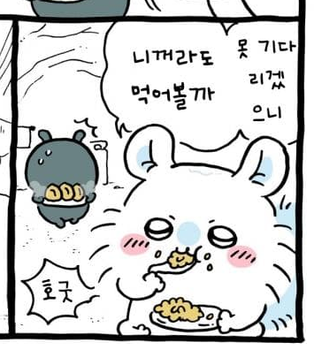 secret9050's tweet photo. ㄹㅇ 그리고 카니도 동굴에서 사는걸요...? 청약당첨된 치이가 특이케이스인거고 대부분의 먼작귀들은 그렇게 살고있을거임 https://t.co/Ms7UCBzz9u