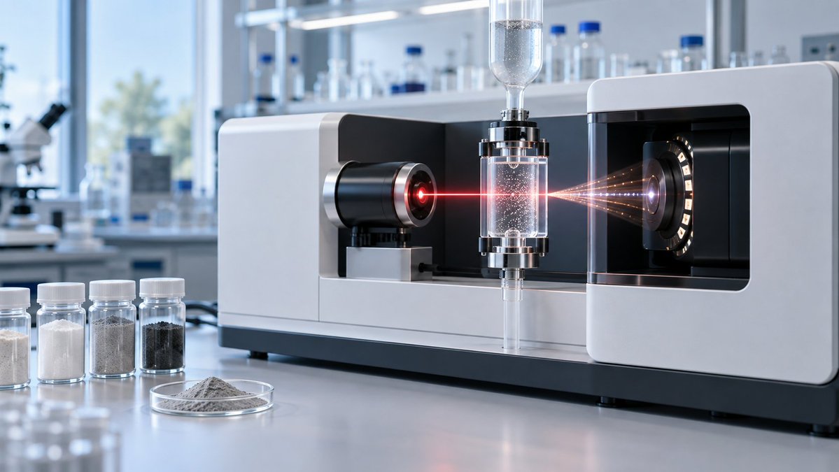 China_Powder's tweet photo. How can #lasers measure #particle size without touching the sample? This review traces China's laser particle sizing from early light-scattering methods to modern online systems, highlighting advances in instruments, data analysis and measurements from #nanometers to millimeters.🧐
@China_Powder
https://t.co/TcCHIUfmBx