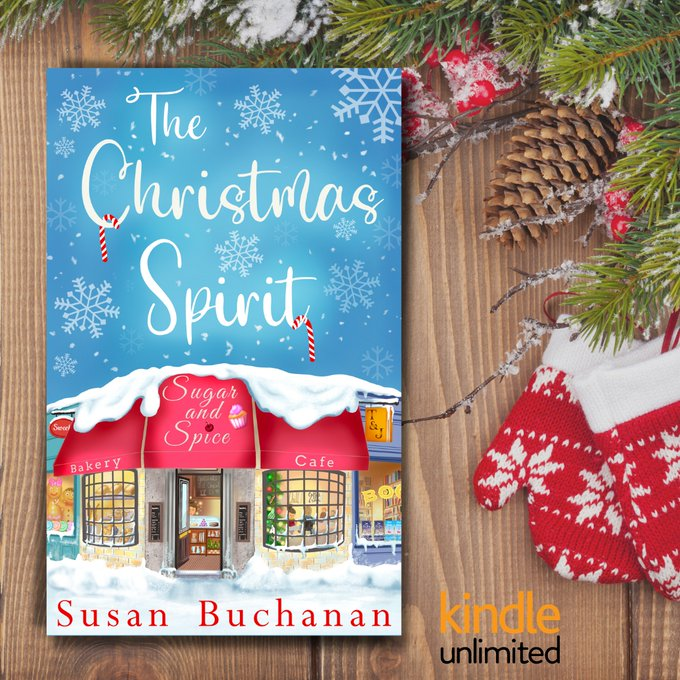 Susan_Buchanan's tweet photo. ❄️⭐🎄THE CHRISTMAS SPIRIT🎄⭐❄️
'Just what I needed as the stresses of the festive season begin to kick in.'
#feelgood #festive #family #romance #smalltown #friendship #KindleUnlimited
https://t.co/Vq4xMkbh3t https://t.co/9Q4vB21gUo