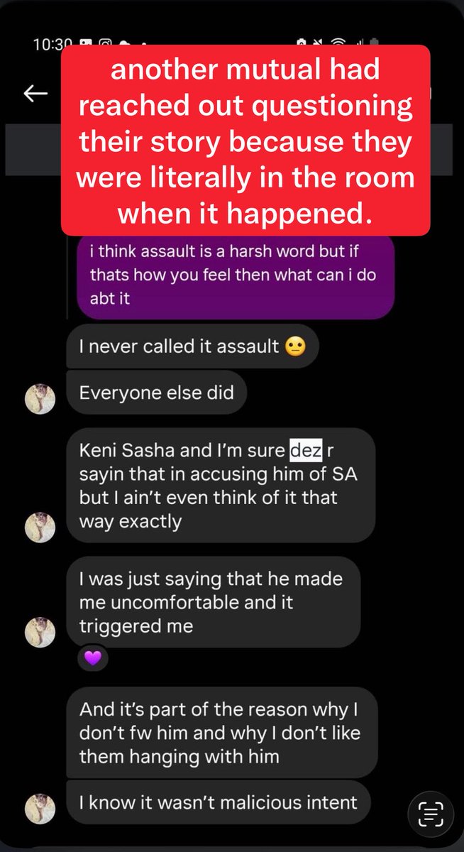 d0m0please's tweet photo. @ketaminebear now with the “mutual friend” allegations. This has been on going for years. They’ve been confronted about it multiple times and keep changing the story. I started to ignore them but this latest version of it that I’m hearing from you now is the craziest one yet. https://t.co/ALicsjbIFC