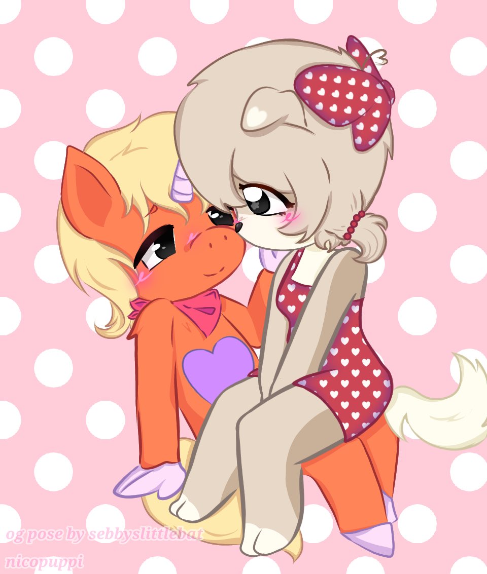 MapleMaplew4rw's tweet photo. Cute couple!
#itsbuddy #yumeship #ocxcanon #oc https://t.co/0s6BSKLUz1