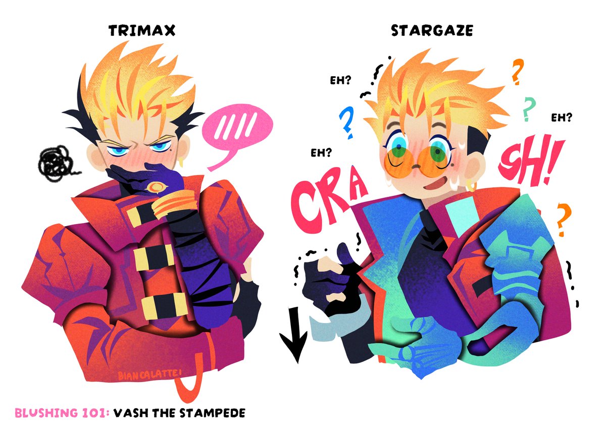 biancalattei's tweet photo. #trigun https://t.co/MuIMenBYQx