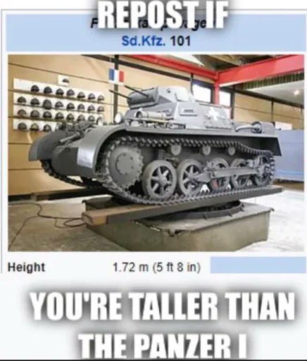 DocStrangelove2's tweet photo. Was this a tank made for ants? https://t.co/w1kY1I6eBj