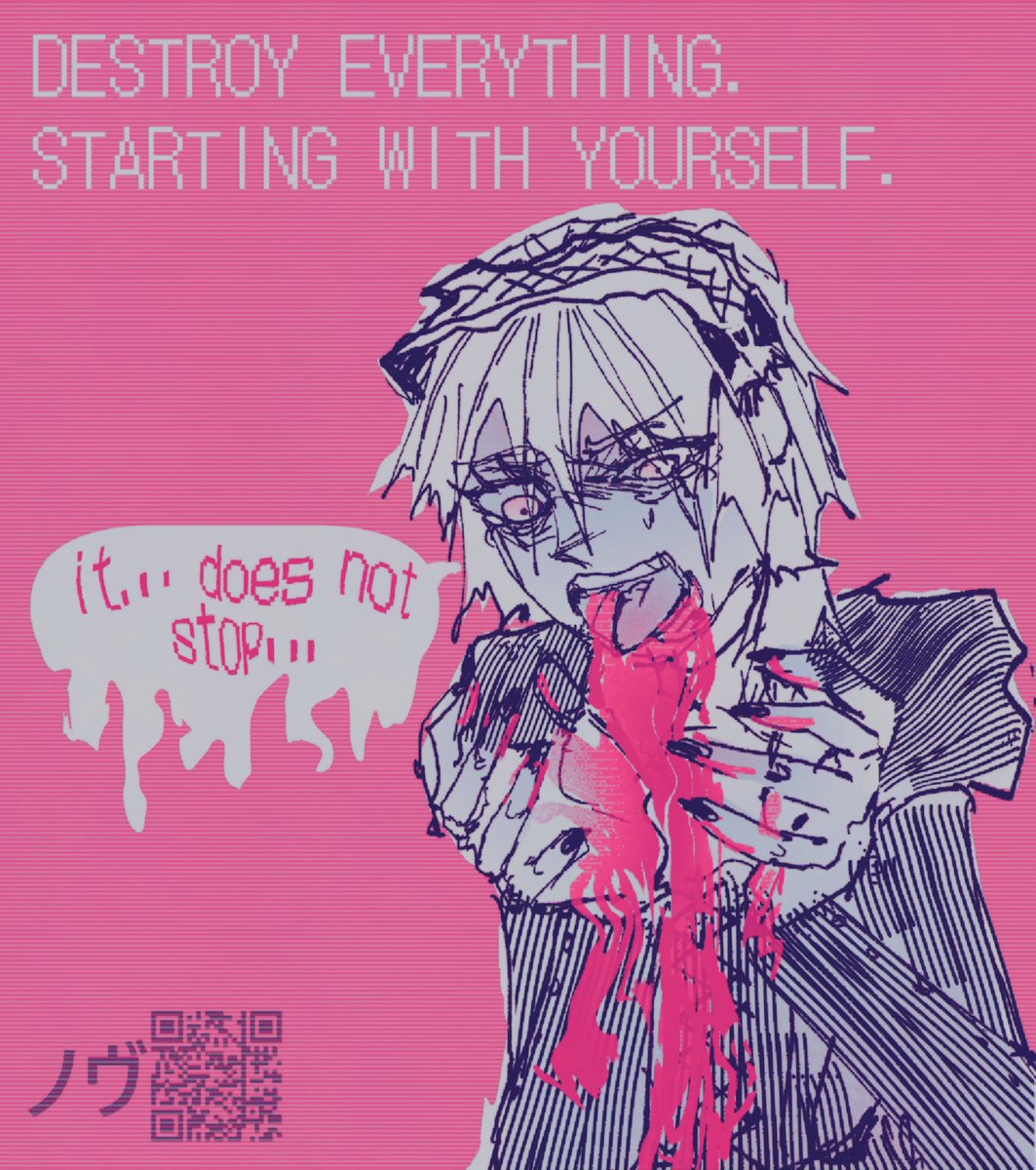 novuuuuuuuuuuuu's tweet photo. the taste of blood https://t.co/LVQ20pq1X4