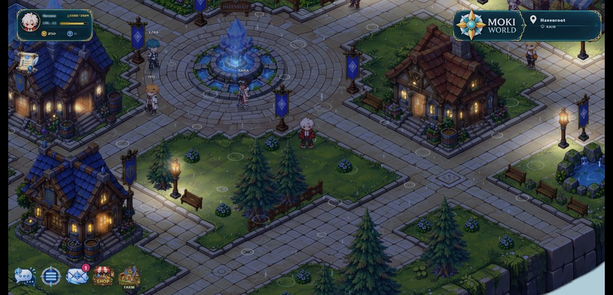 MokiWorlds's tweet photo. 🌙🌧️ RAINY NIGHTS IN MOKI WORLD

As night falls, the rain continues across Moki World, turning the world into a calm night adventure.☔

From cloudy to rainy nights, the world keeps changing around you. 🐾🌌

Explore Moki World, day or night, rain or shine. 💙

#MokiWorld #Web3‌‌ https://t.co/M8lHhnMy4J