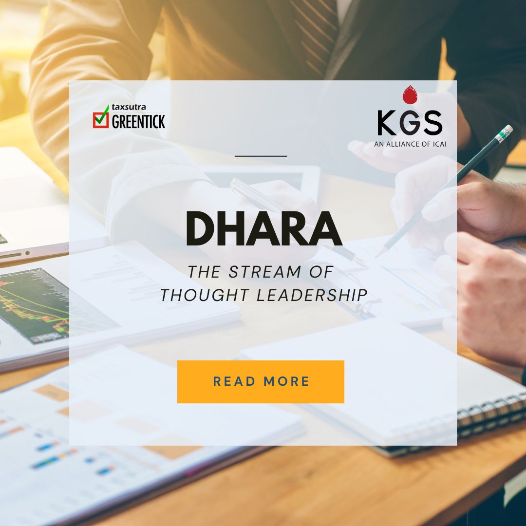 Taxsutra's tweet photo. Taxsutra &amp; KGS Present Dhara #46 - Can Technology Value a Company? Where Automation Ends and Professional Judgement Begins!

Read the newsletter >> https://t.co/hfmG3Vcgvy 

#Taxsutra #tax #Dhara #technology #valuation https://t.co/dhfSusMVI2